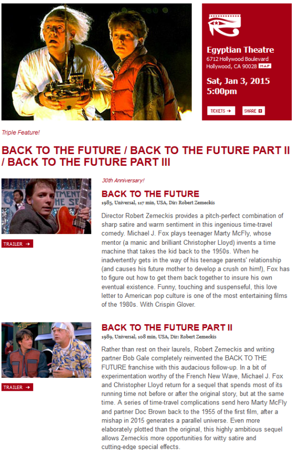 Back to the Future 1