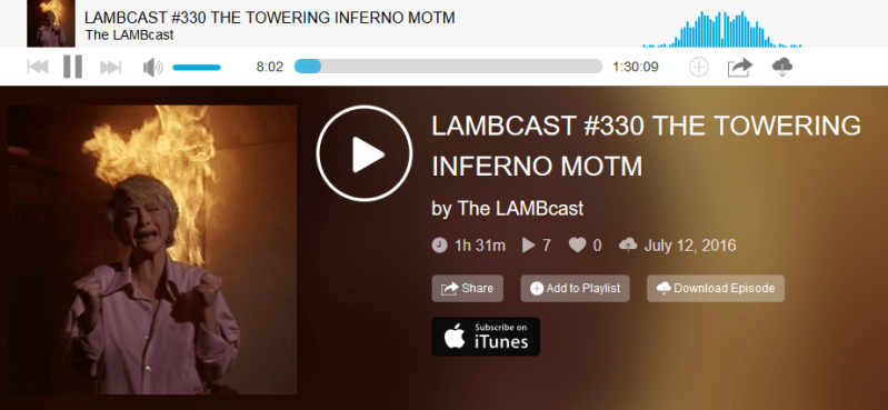 Towering Inferno Lambcast