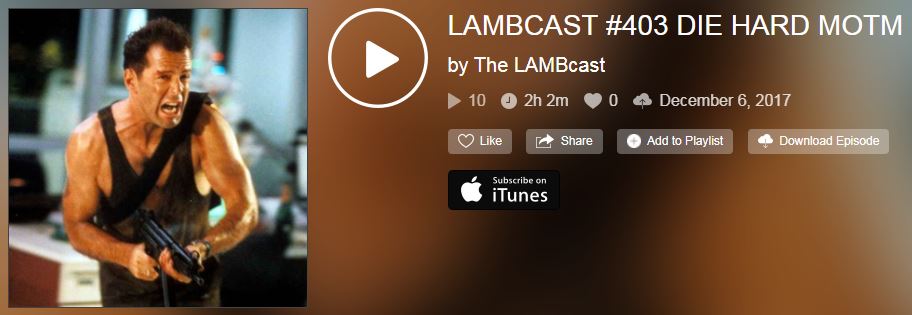 Die Hard Lambcast