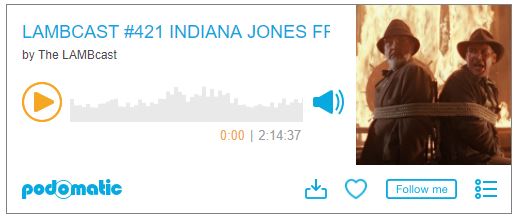 Indiana Jones Podcast